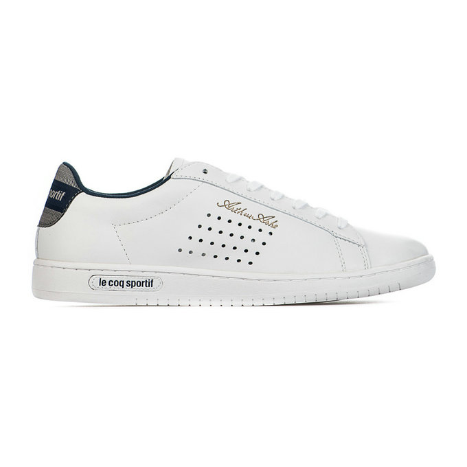 Le Coq Sportif Baskets Garçon Blanc - Chaussures Baskets Basses Homme